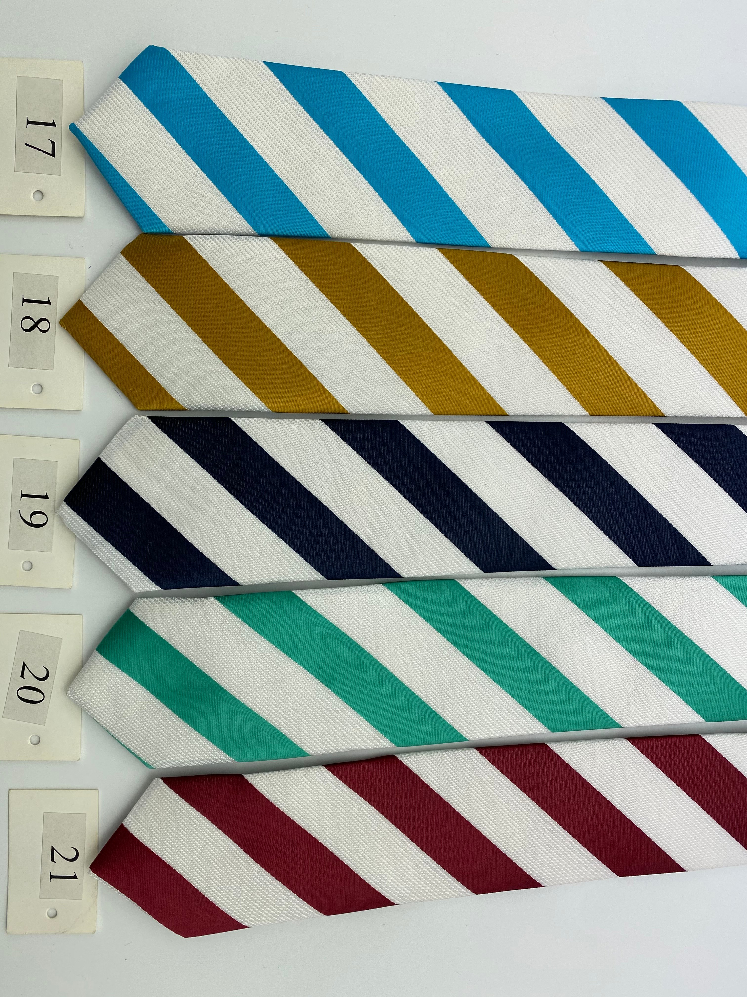 厂家直销 男士条纹亮色领带时尚西装衬衫搭配领带百搭衬衫领带批发详情5