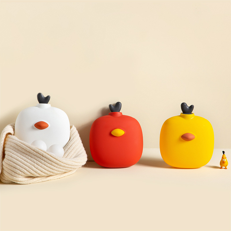 Silicone hand warmer