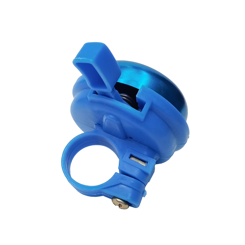220748 Medium-sized hand-pulled bell bicycle bell, small diameter bicycle bell, aluminum alloy bell bicycle bell, thumb bell horn Specification image