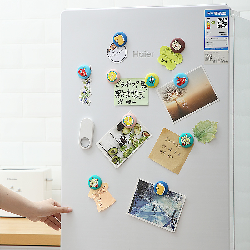 Magnetic pvc refrigerator magnets