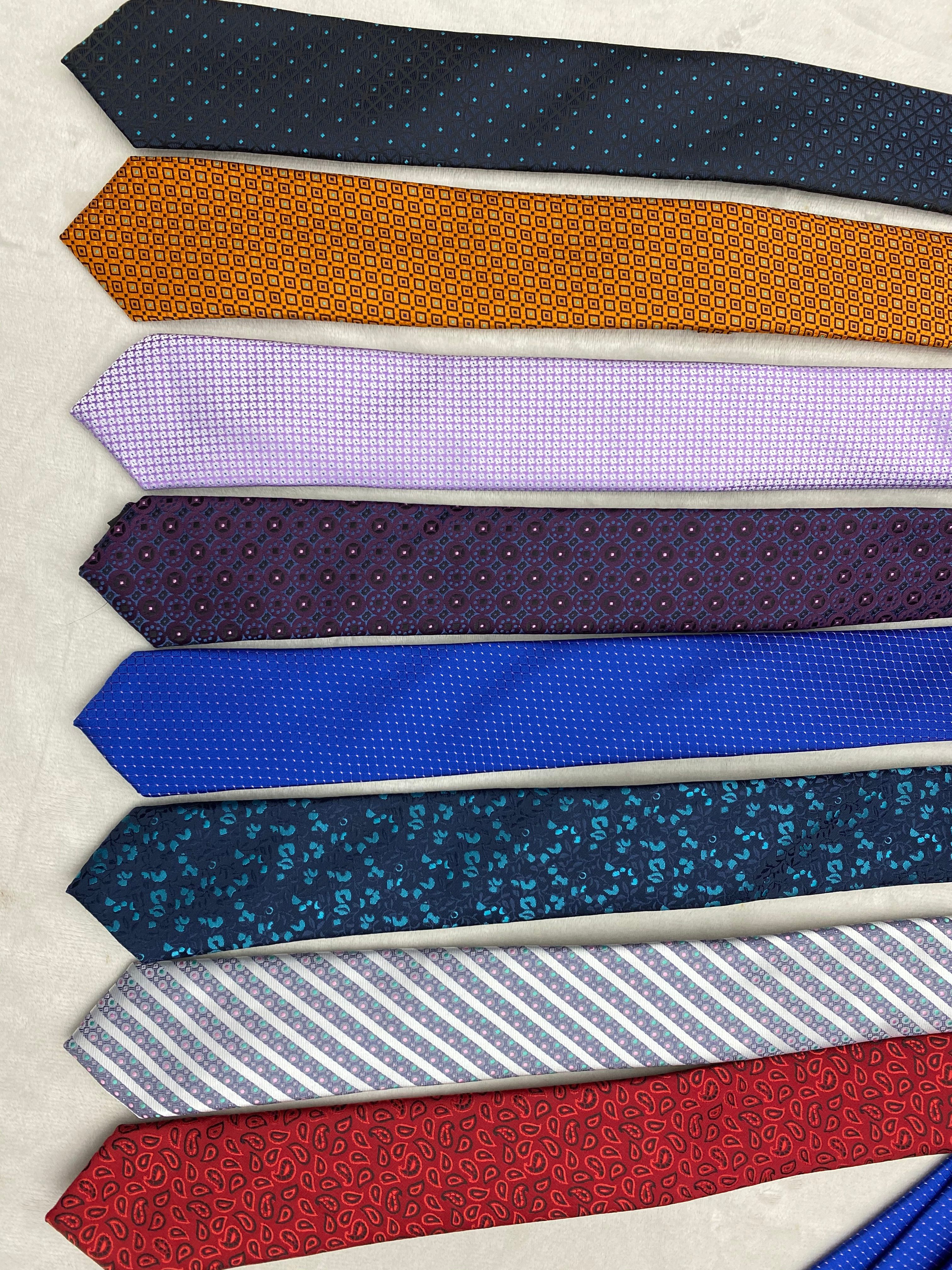 Manufacturers direct men's high density necktie fashion casual suit shirt and tie matching shirt and tie wholesale thumbnail