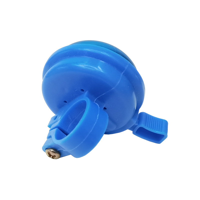 220748 Medium-sized hand-pulled bell bicycle bell, small diameter bicycle bell, aluminum alloy bell bicycle bell, thumb bell horn pic 5