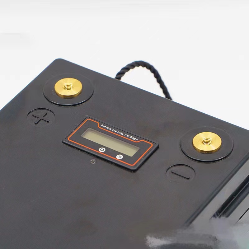 12V磷酸铁锂电池组100AH大容量商业储能照明扬水逆变器太阳能电池详情3