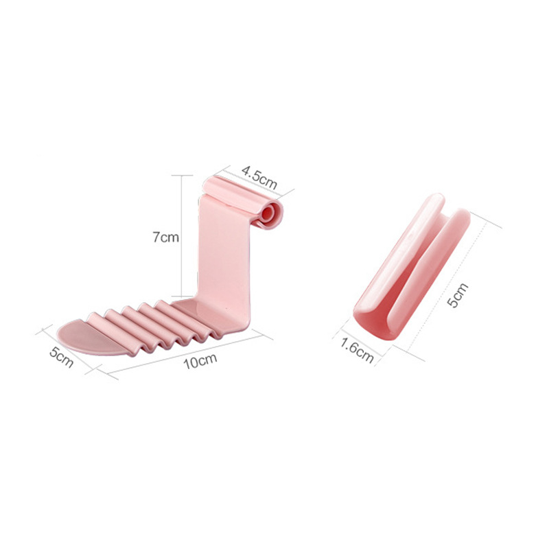 Household needle-free invisible sheet clips