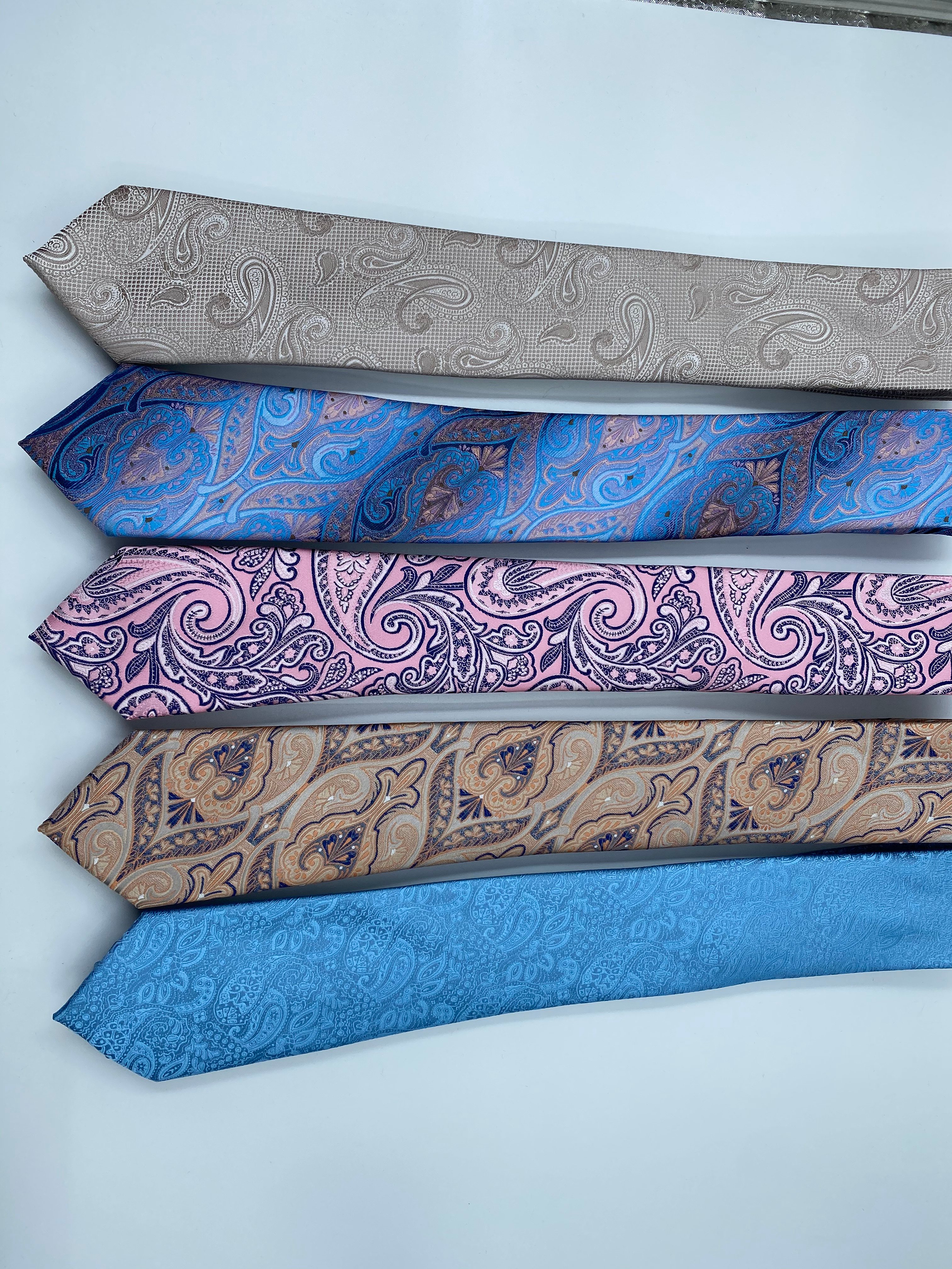 Factory direct sales of men cashew nut big flower tie pocket scarf tie fashion suit shirt with tie everything shirt and tie wholesale thumbnail