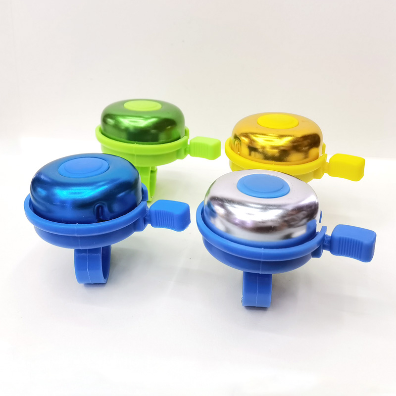 220748 Medium-sized hand-pulled bell bicycle bell, small diameter bicycle bell, aluminum alloy bell bicycle bell, thumb bell horn Item Picture