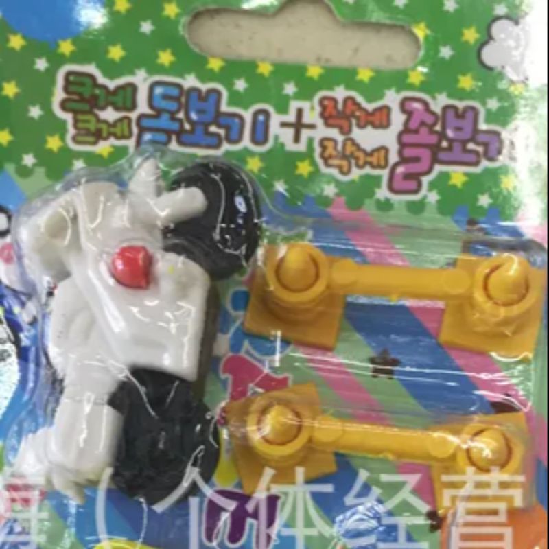Super smart cartoon toy airplane eraser, student correction tool eraser Specification image