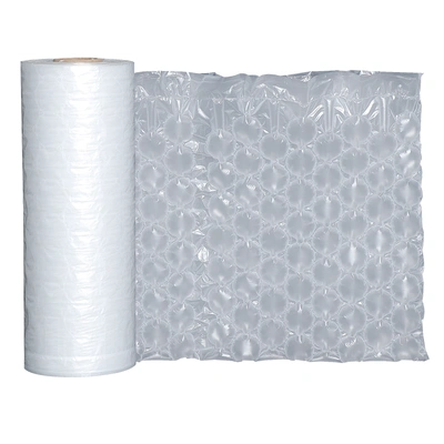 Cheap Inflatable Air Bubble Wrap Film Roll Logistics Packaging For Mailing Protective thumbnail
