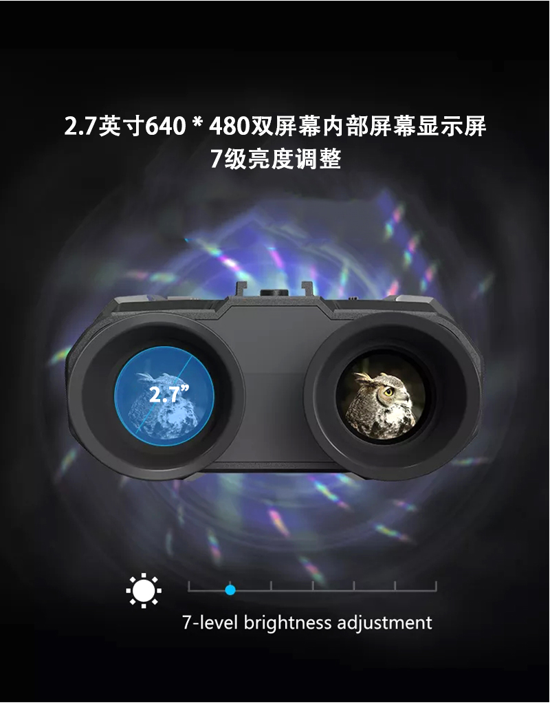 ZIYOUHU NV8160 all-black high-definition infrared night vision device, wearing a single soldier helmet for night photography pic 14