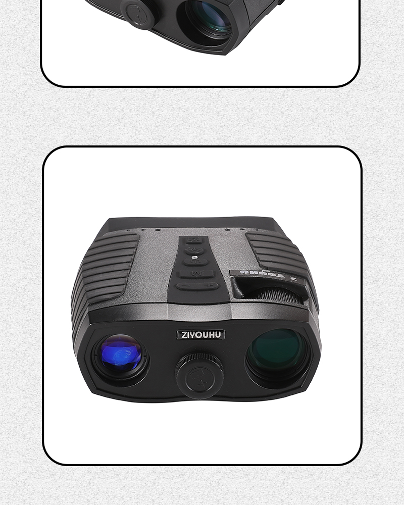 ZYH40X large-screen dual-tube digital night vision device, all-black high-definition infrared night vision telescope, outdoor reconnaissance night vision device pic 9