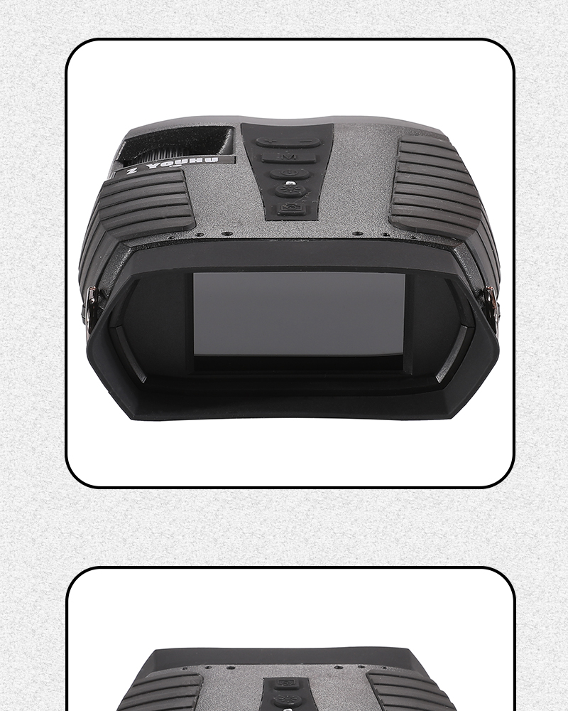 ZYH40X large-screen dual-tube digital night vision device, all-black high-definition infrared night vision telescope, outdoor reconnaissance night vision device pic 10