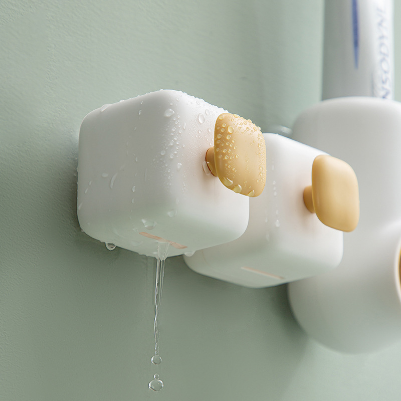 Electric toothbrush rack