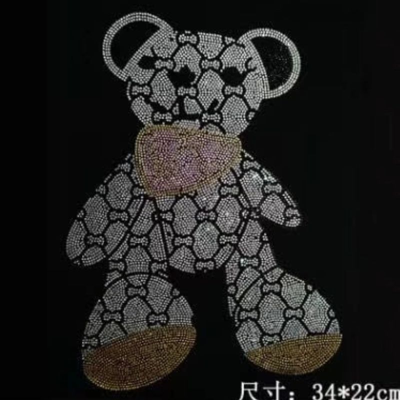 烫图烫画细节图