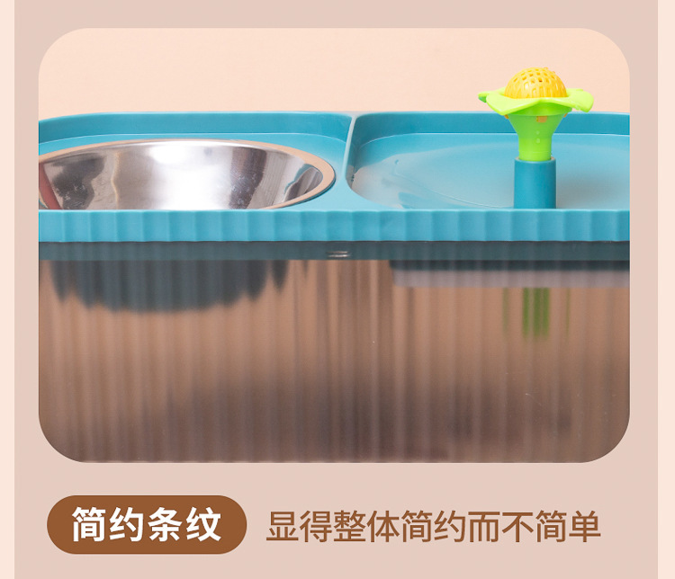 New pet cat water dispenser, large-capacity dog water dispenser, automatic water storage, filtration and water circulation pet products pic 16