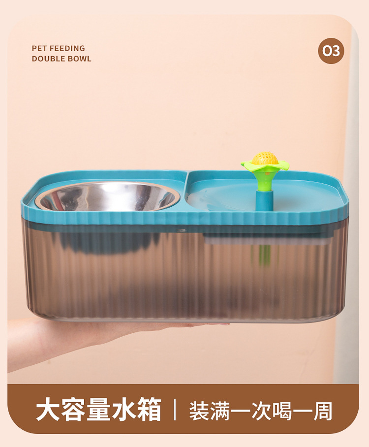 New pet cat water dispenser, large-capacity dog water dispenser, automatic water storage, filtration and water circulation pet products pic 5