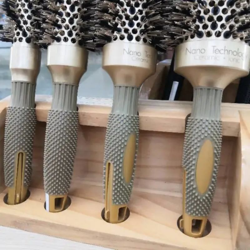 High-Grade Comb Export Trade Original Single Plastic Comb Massage Comb Curly Hair Comb Four Sets Specification drawing