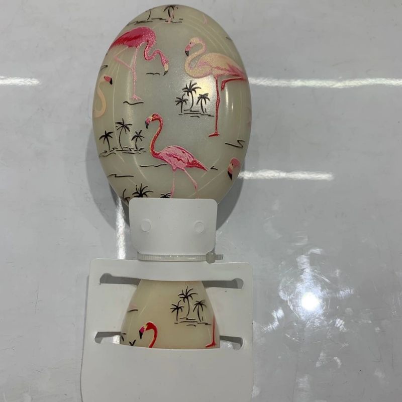 Cartoon Flamingos Massage Comb Balloon Scalp Massage Anti-Static Blow Molding details Picture