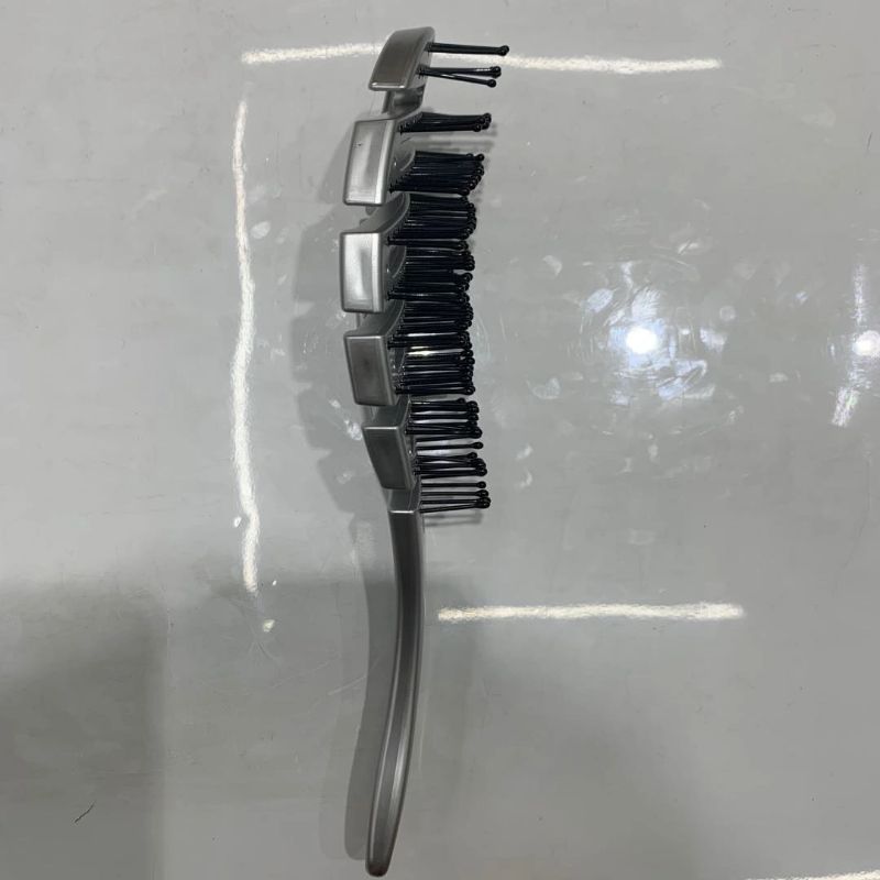 Hollow Labyrinth Hair Comb Wet Hair Comb Smooth Hair Comb Large Curved Back Mosquito Coil Comb Wide Tooth Comb Specification drawing