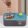 New pet cat water dispenser, large-capacity dog water dispenser, automatic water storage, filtration and water circulation pet products details Picture