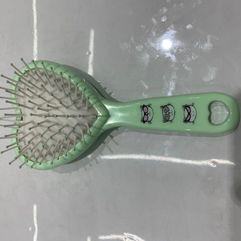 爱心猫咪按摩梳气囊头皮按摩防静电吹造型