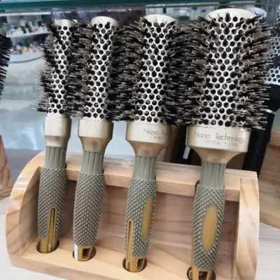 High-Grade Comb Export Trade Original Single Plastic Comb Massage Comb Curly Hair Comb Four Sets