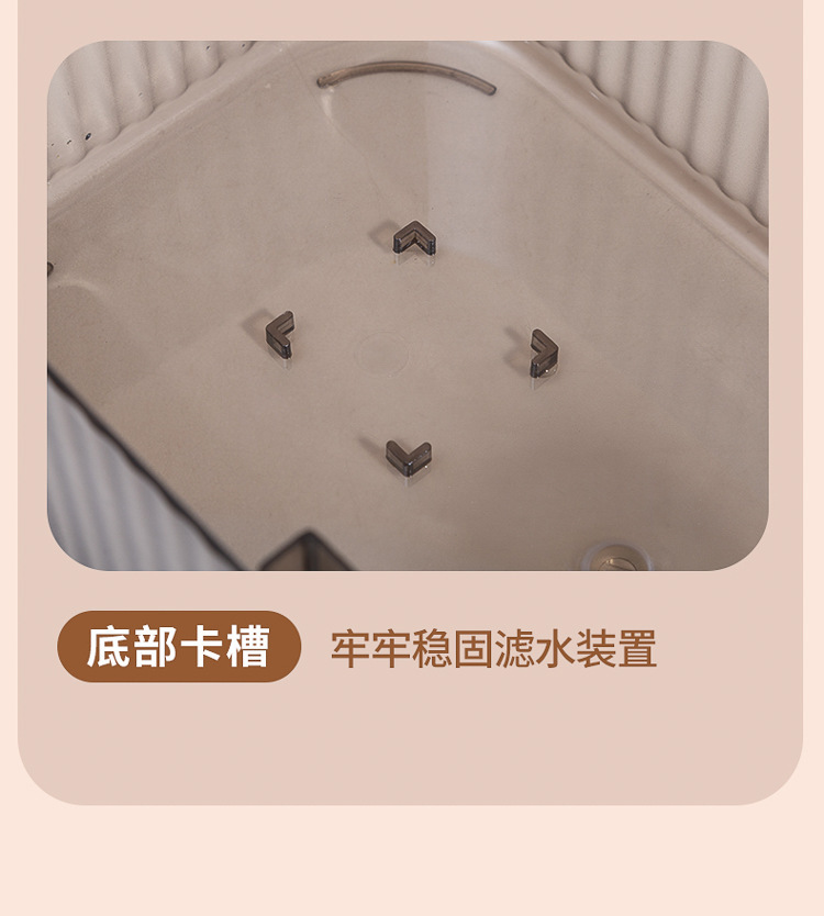 New pet cat water dispenser, large-capacity dog water dispenser, automatic water storage, filtration and water circulation pet products pic 17