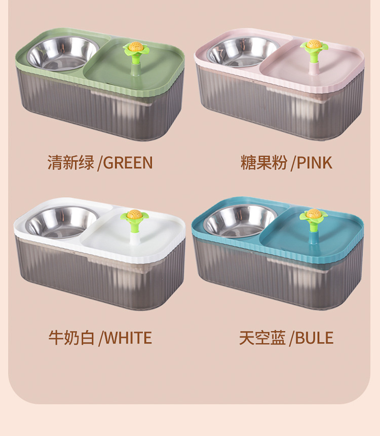 New pet cat water dispenser, large-capacity dog water dispenser, automatic water storage, filtration and water circulation pet products pic 14