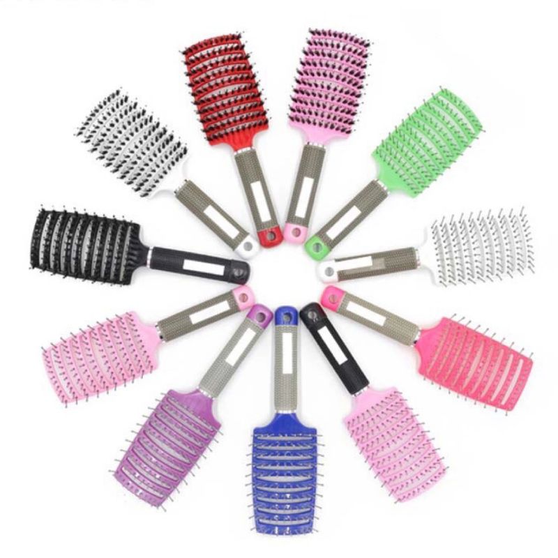 大理石纹气垫梳 气囊美发梳 防静电按摩梳