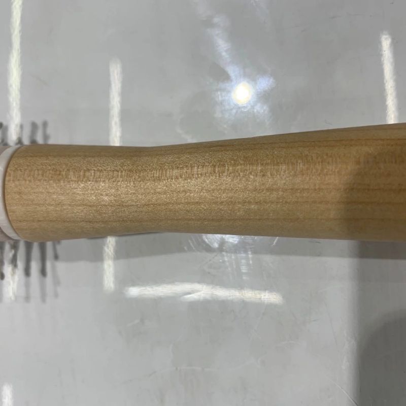 Peachwood Curling Iron Massage Brushing Leather Massage Anti-Static Blow Molding details Picture