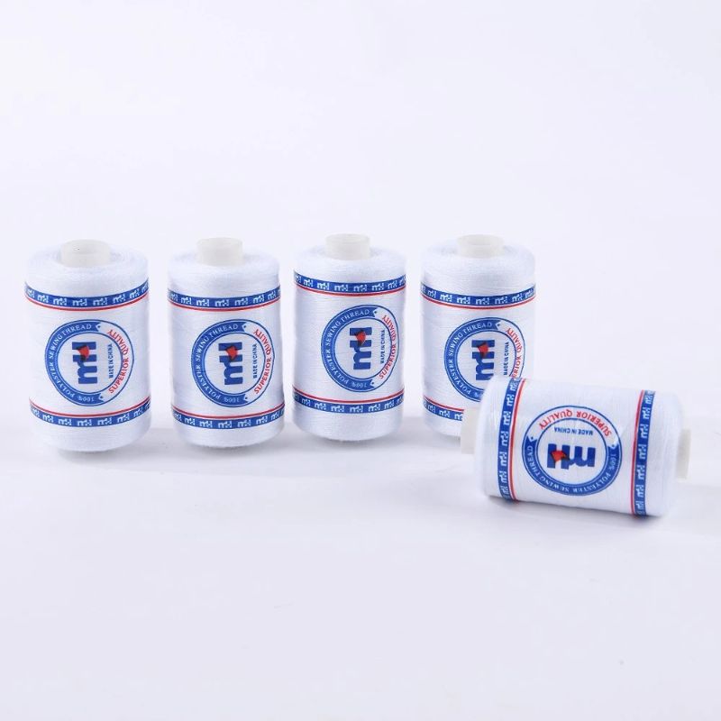 涤包涤缝纫线 包芯缝纫线 28S/2 3000码/个 辅料