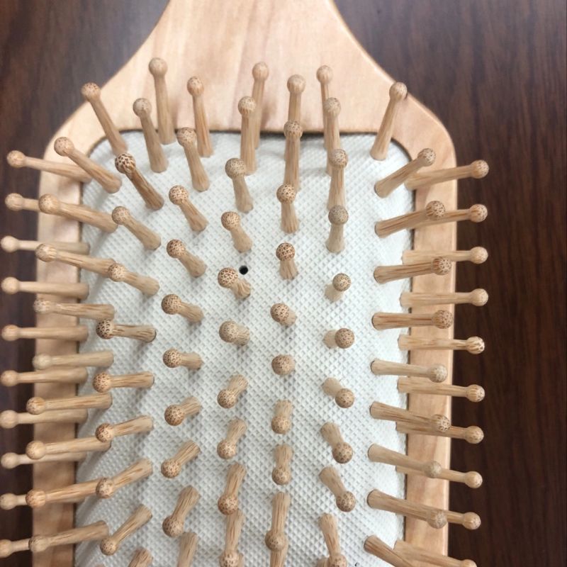 Log Massage Scalp Large Board Comb Circular Creative Head Comb Creative Head Comb details Picture