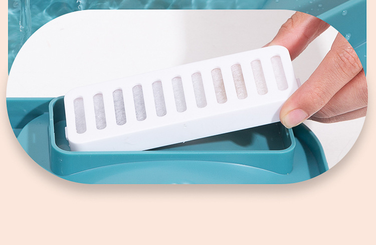 New pet cat water dispenser, large-capacity dog water dispenser, automatic water storage, filtration and water circulation pet products pic 9