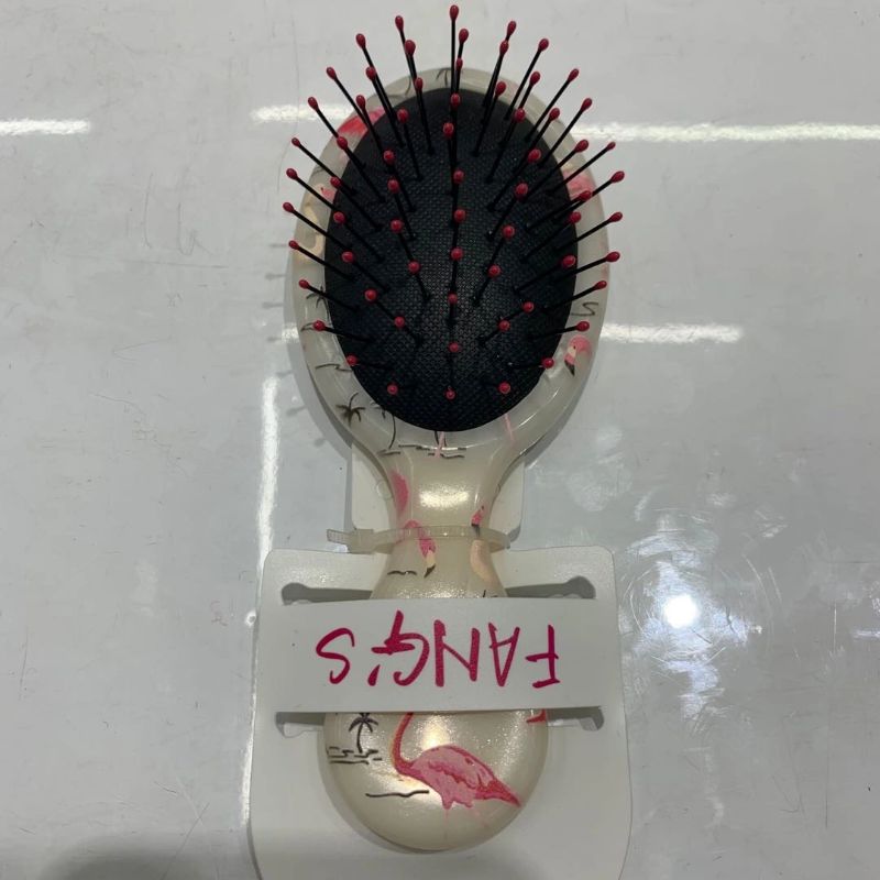 High-End Blue Bottom Cat Shape Comb details Picture