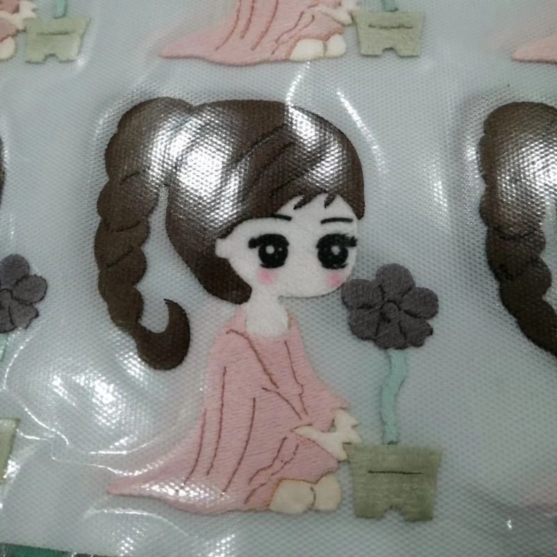 烫图烫画细节图