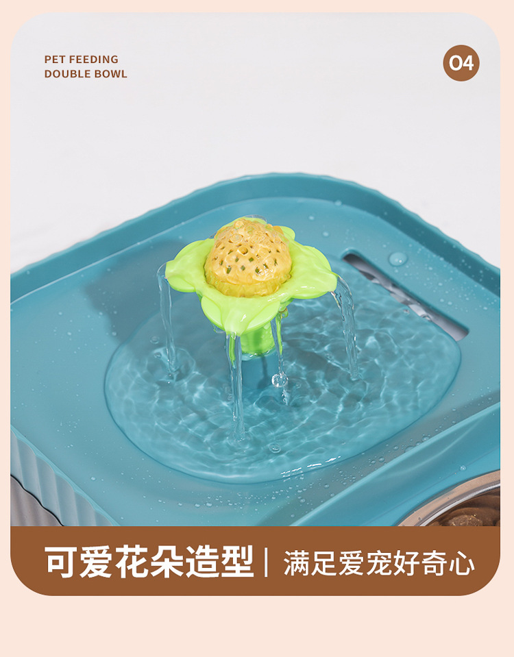 New pet cat water dispenser, large-capacity dog water dispenser, automatic water storage, filtration and water circulation pet products pic 6