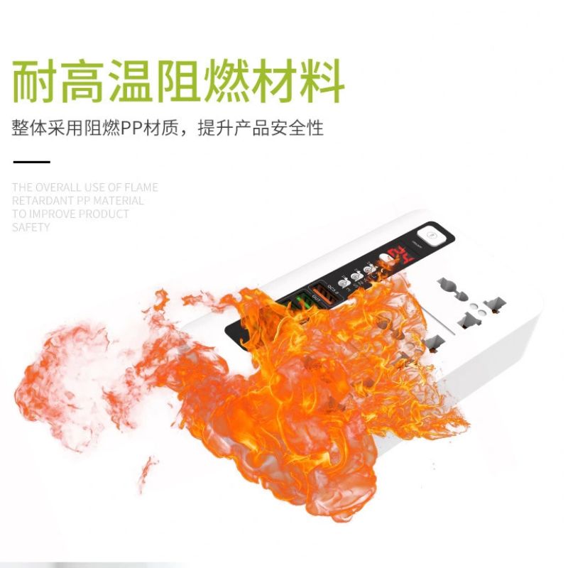 مقبس، توقيت، 4USB. Item Picture