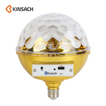 LED Bluetooth music bulb light Wireless Bluetooth audio bulb intelligent seven-color E27 RGB bulb