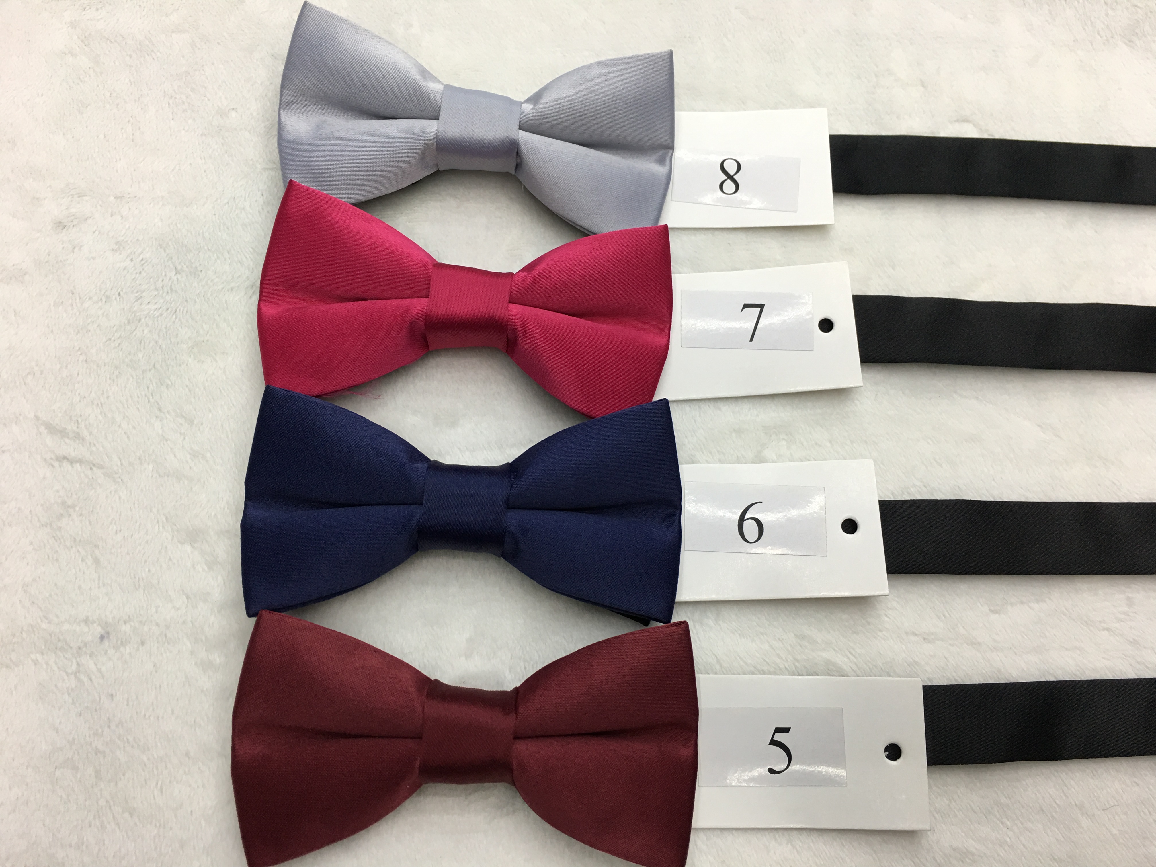 厂家直销 男士正装西服哑光领结 新潮爆款蝴蝶结 来样定做 详情15