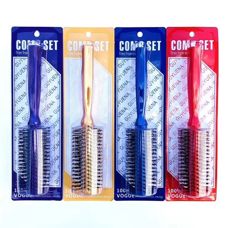 It can be equipped with an OPP PC combined suction card plastic comb Item Picture