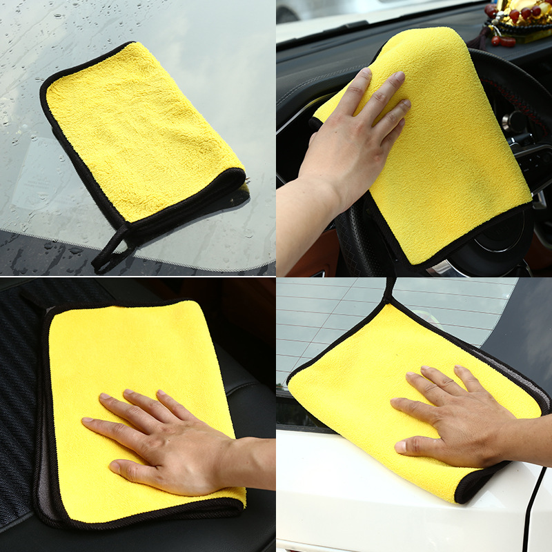 Coral velvet car towel Specification drawing