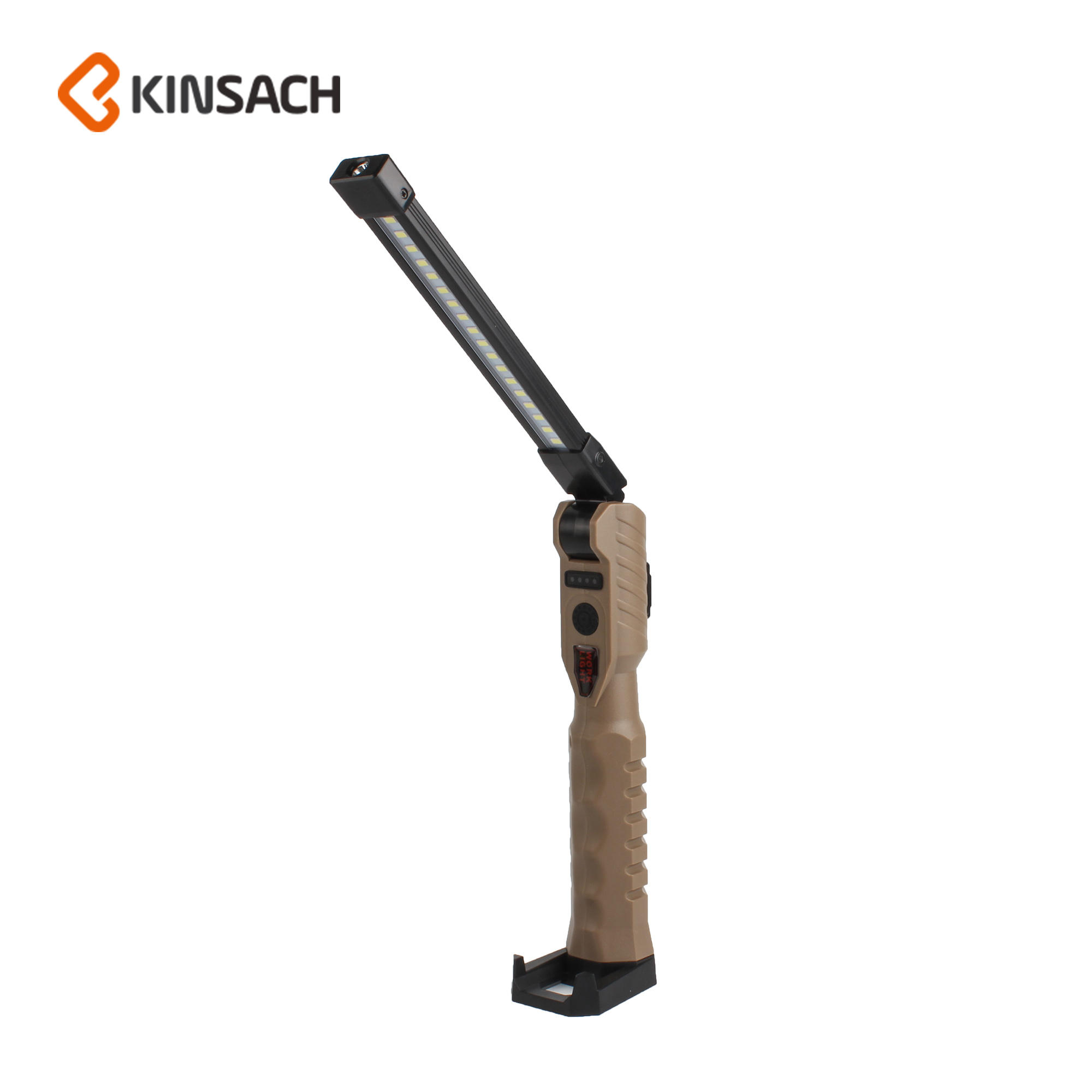 type-c Rechargeable magnetic emergency light, handheld auto repair work light, Ultra-bright outdoor lighting, emergency camping Light cob