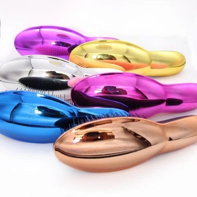 009-2 Massage comb, Colored comb, massage comb, hair care tool Application Scenario