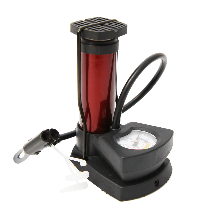 New high pressure portable mini pedal pump