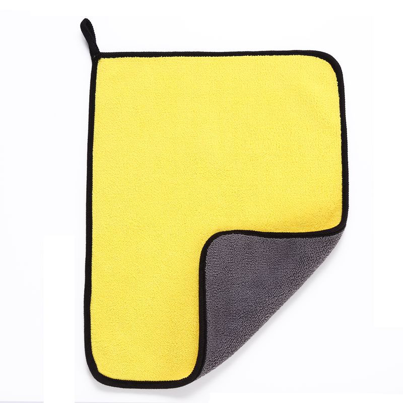 Coral velvet car towel Application Scenario