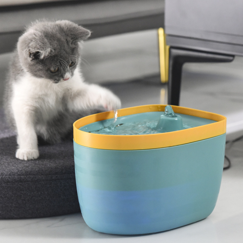 宠物自动饮水器猫咪狗狗喝水器水循环过滤水桶宠物喂水机宠物用品