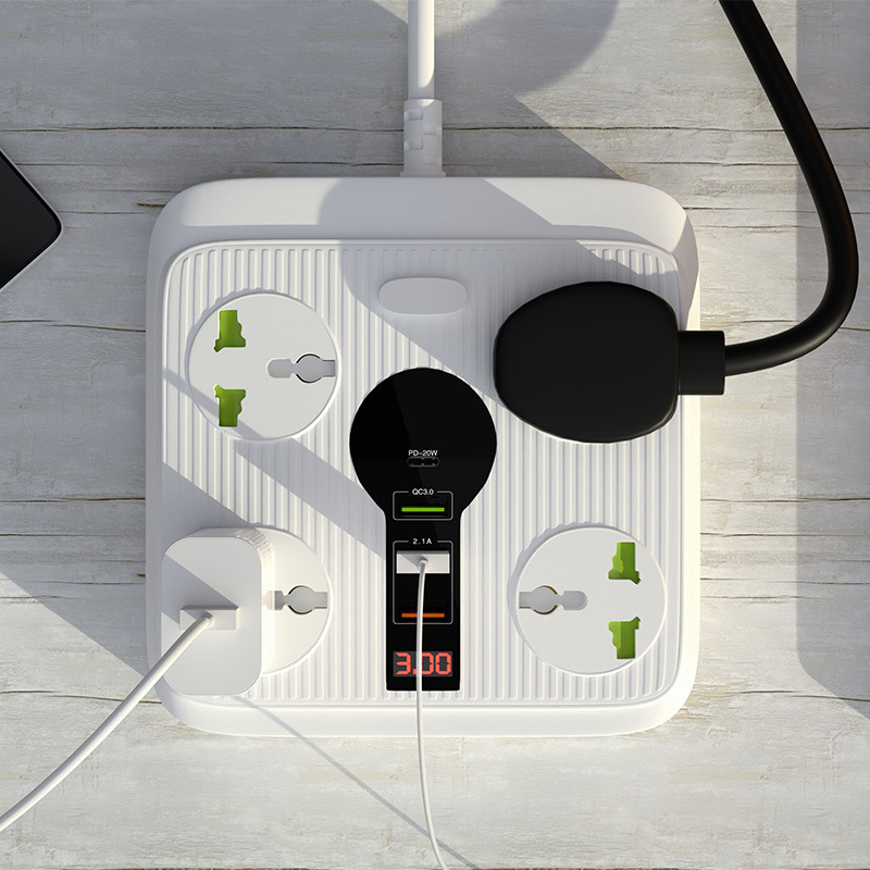 لوحة التوصيل "USB"، وهي عبارة عن نموذج مصفوفات كهربائية ذات قدرة عالية من PD20W details Picture