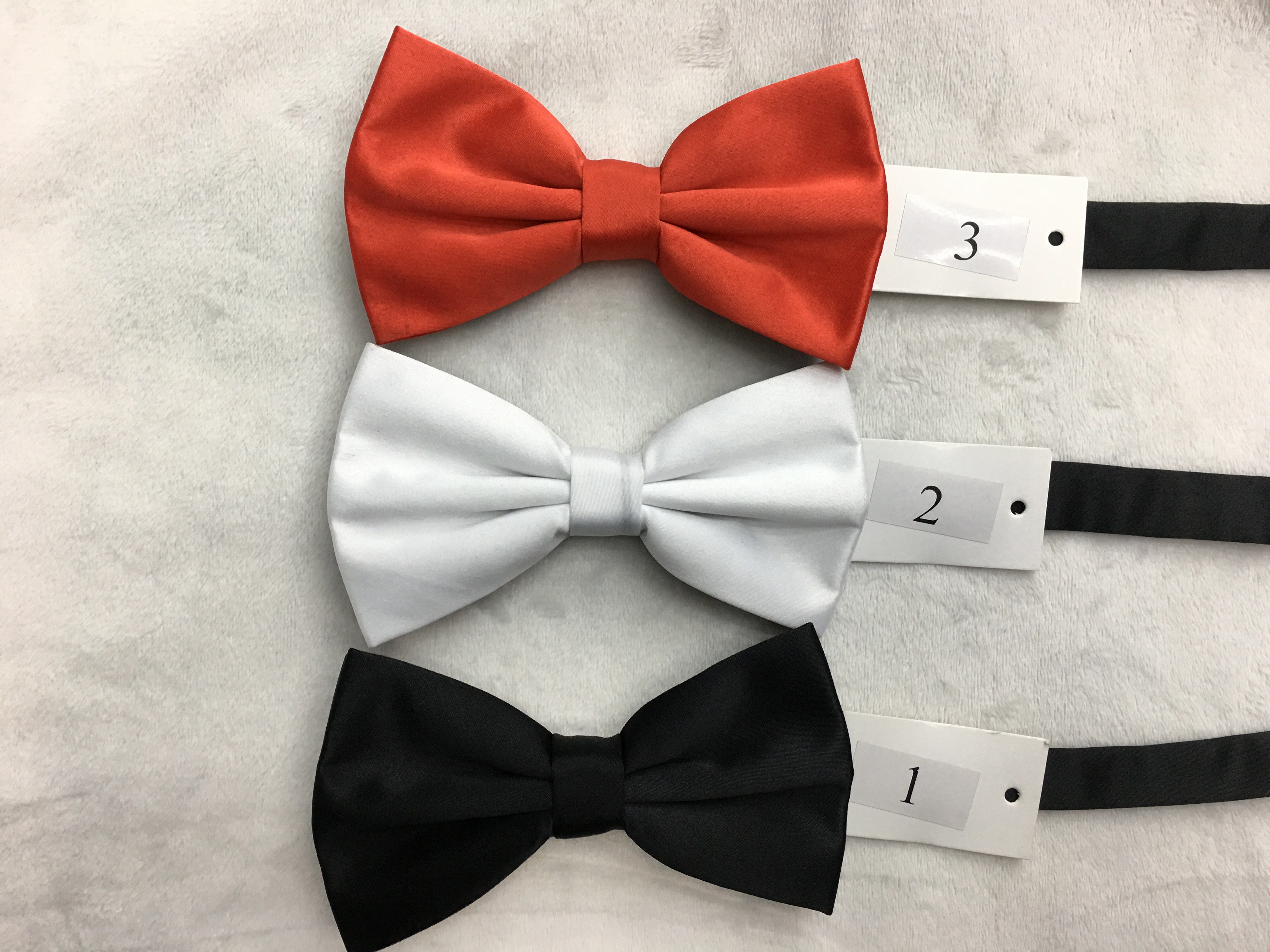 厂家直销 男士正装西服哑光领结 新潮爆款蝴蝶结 来样定做 详情2