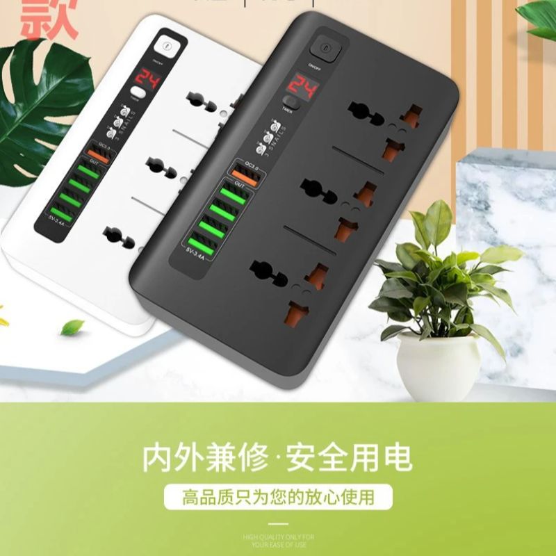 مقبس، توقيت، 4USB. details Picture