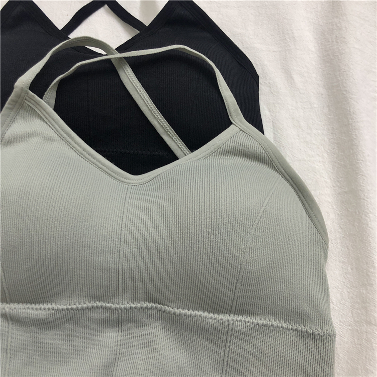 吊带背心女西装内搭外穿抹胸美背镂空性感辣妹纯欲打底上衣详情14