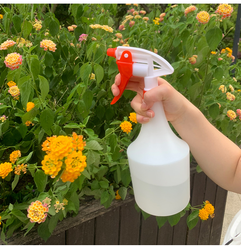 佰世园艺新款浇花消毒喷壶家用喷水壶喷雾壶1000ml喷雾器园艺工具详情12